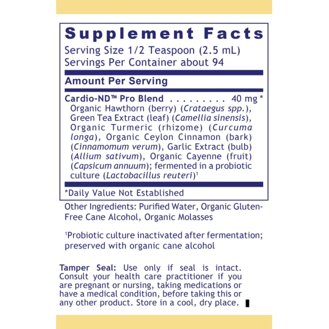 Premier Research Labs, Cardio-ND (Fermented), 8 Fl Oz