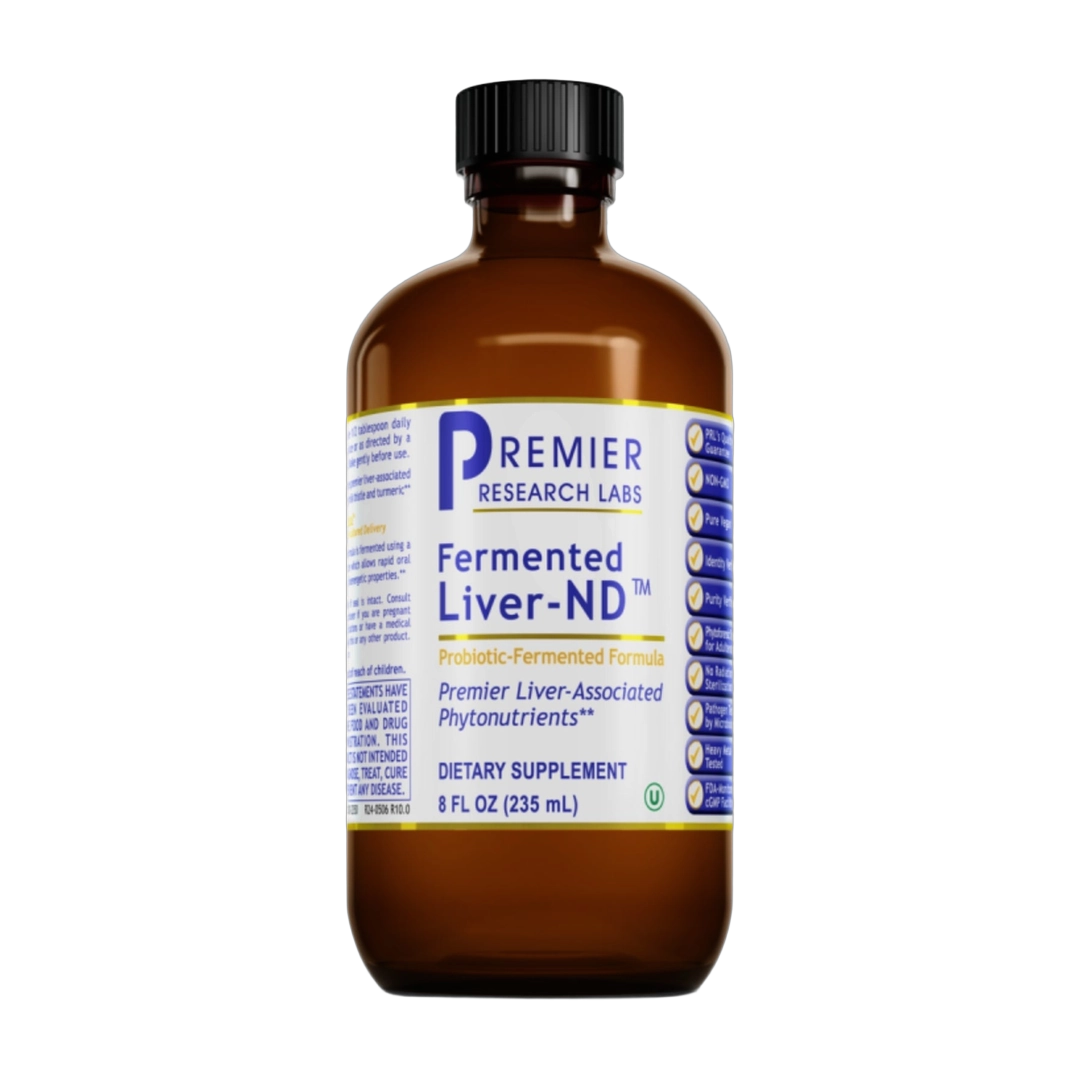 Premier Research Labs, Fermented Liver-ND™, 8 FL OZ (235 mL)