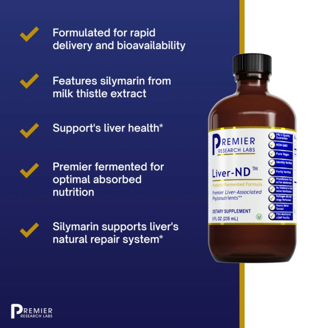 Premier Research Labs, Fermented Liver-ND™, 8 FL OZ (235 mL)