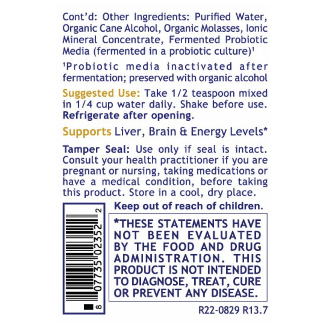 Premier Research Labs, Max B-ND™ (Fermented) 2 FL OZ (54 mL)