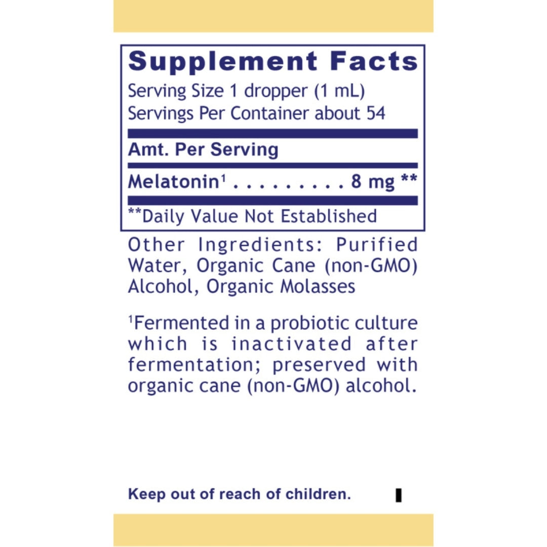 Premier Research Labs, Melatonin-ND™ (Fermented), 2 fl oz