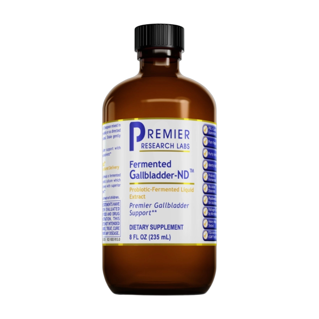 Premier Research Labs, Fermented Gallbladder-ND™, 8 fl oz (235 mL)