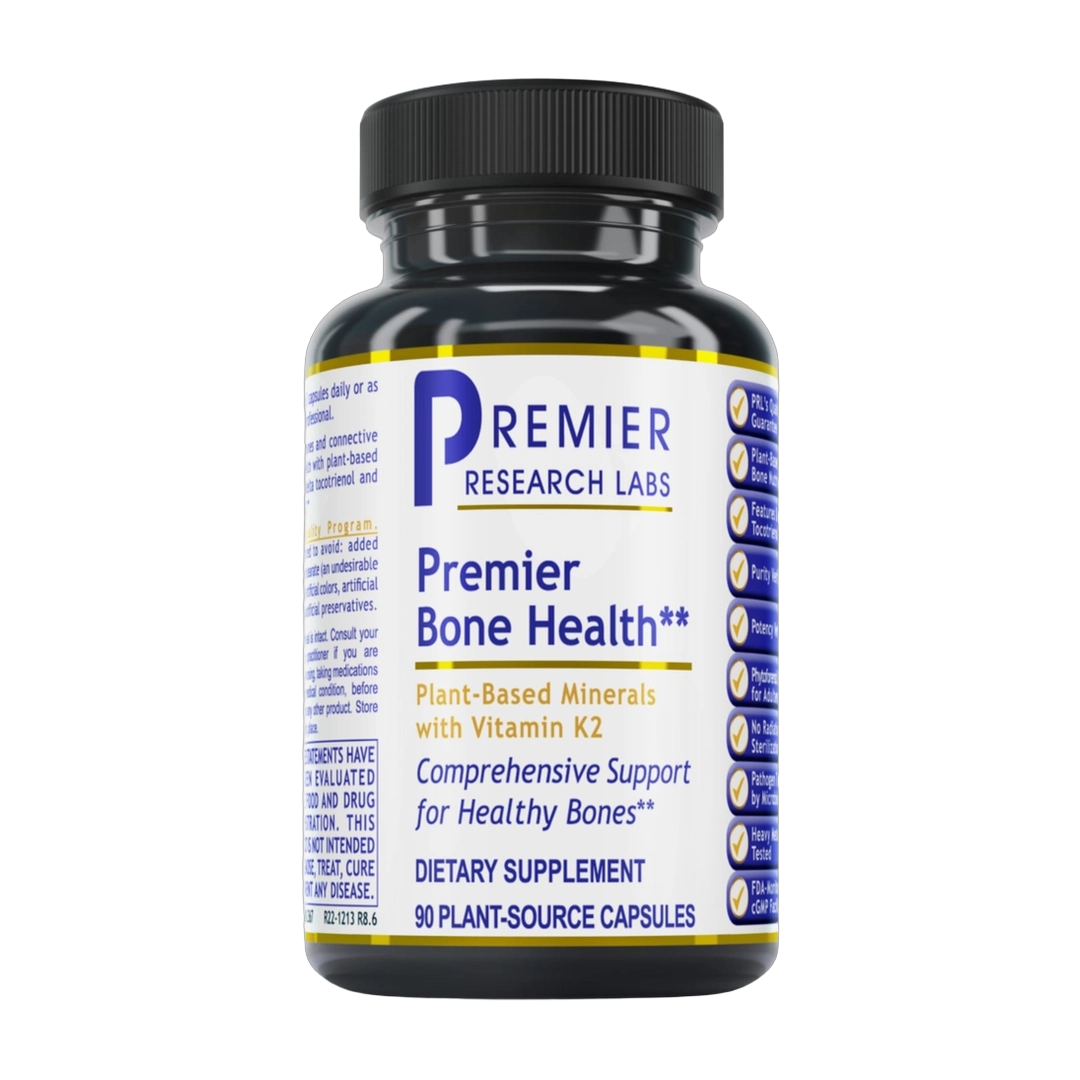 Premier Research Labs, Premier Bone Health, 90 Plant-Source Capsules