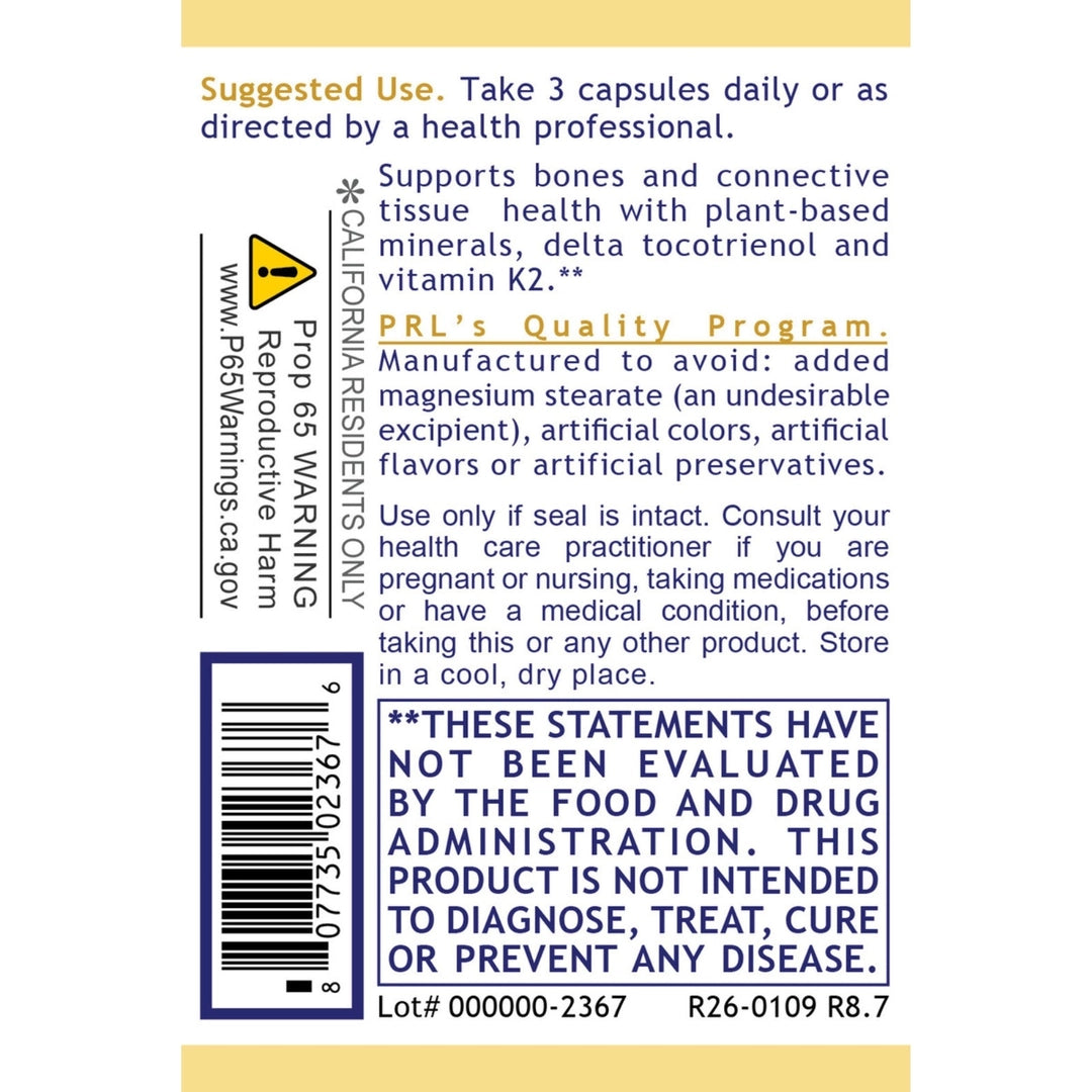 Premier Research Labs, Premier Bone Health, 90 Plant-Source Capsules