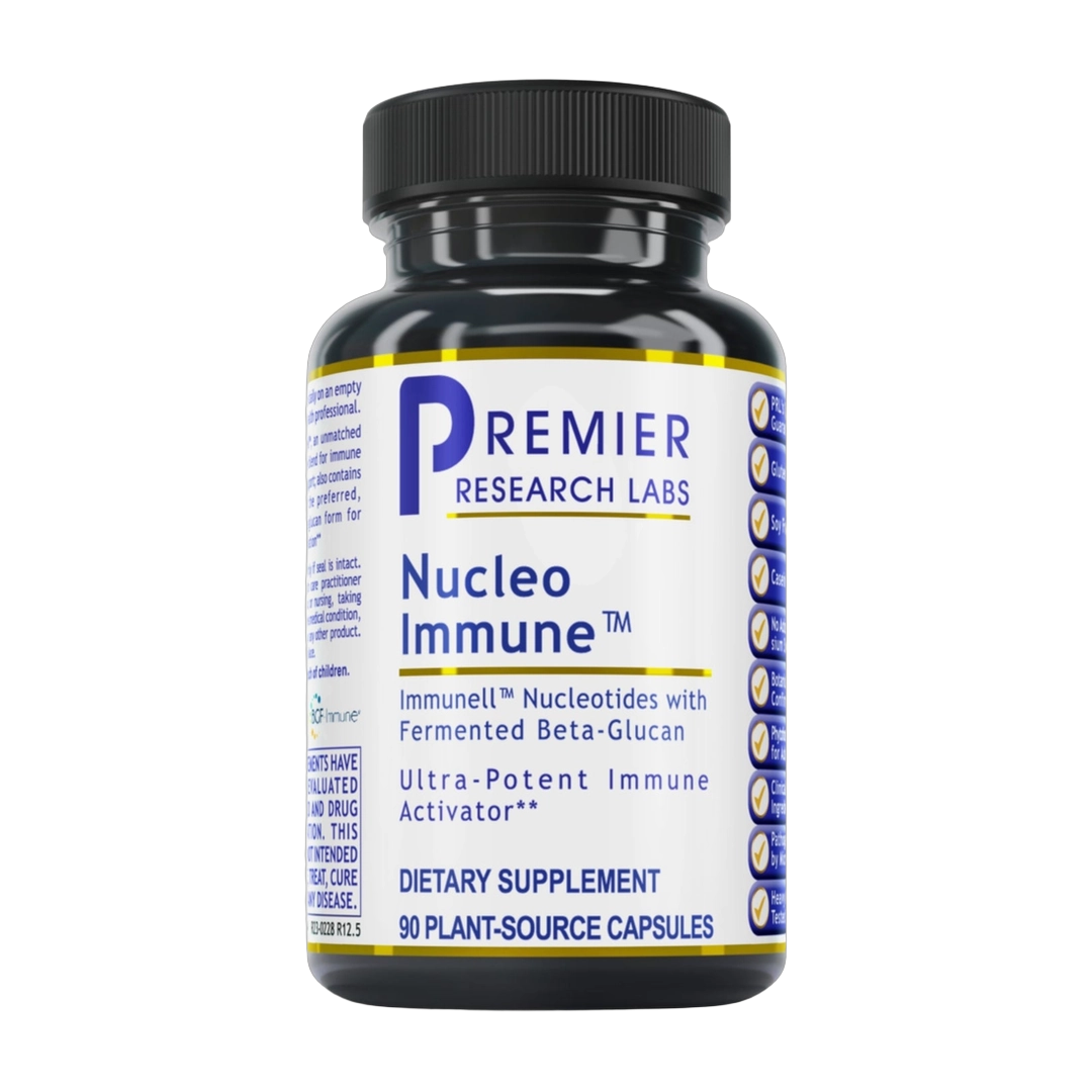 Premier Research Labs, Nucleo Immune™, 90 Plant-Source Capsules