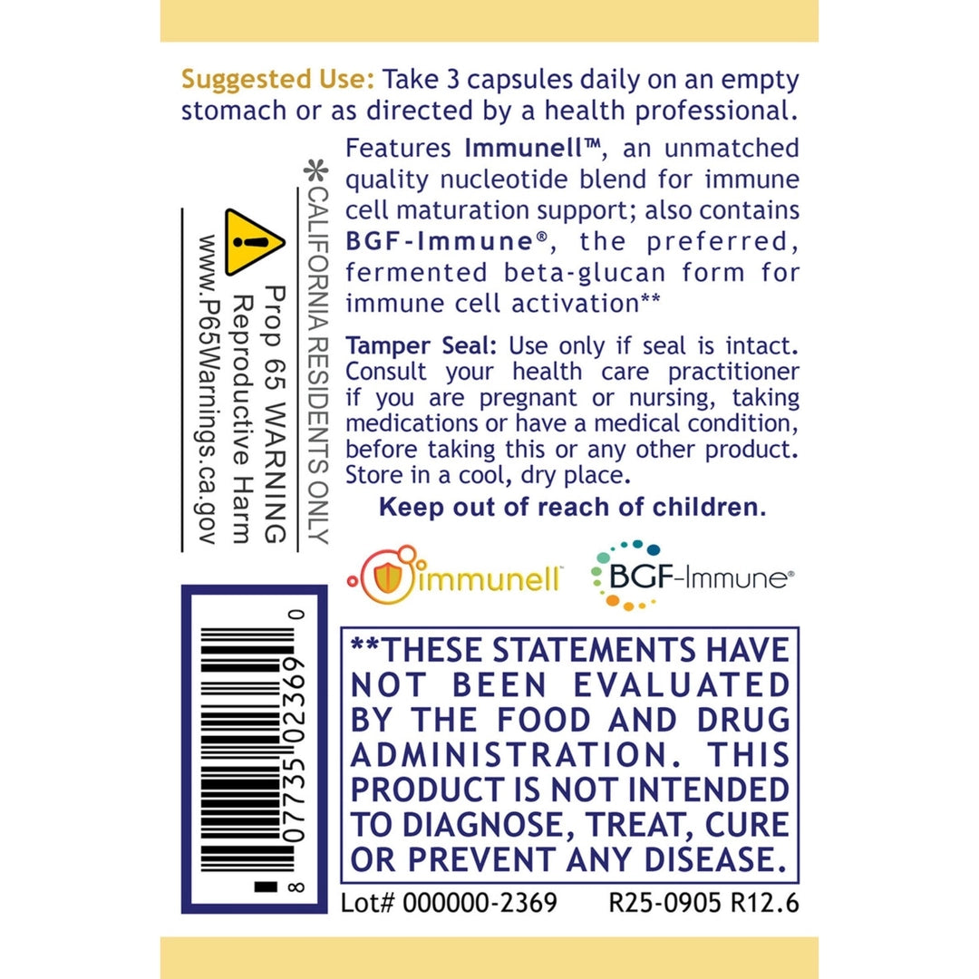 Premier Research Labs, Nucleo Immune™, 90 Plant-Source Capsules