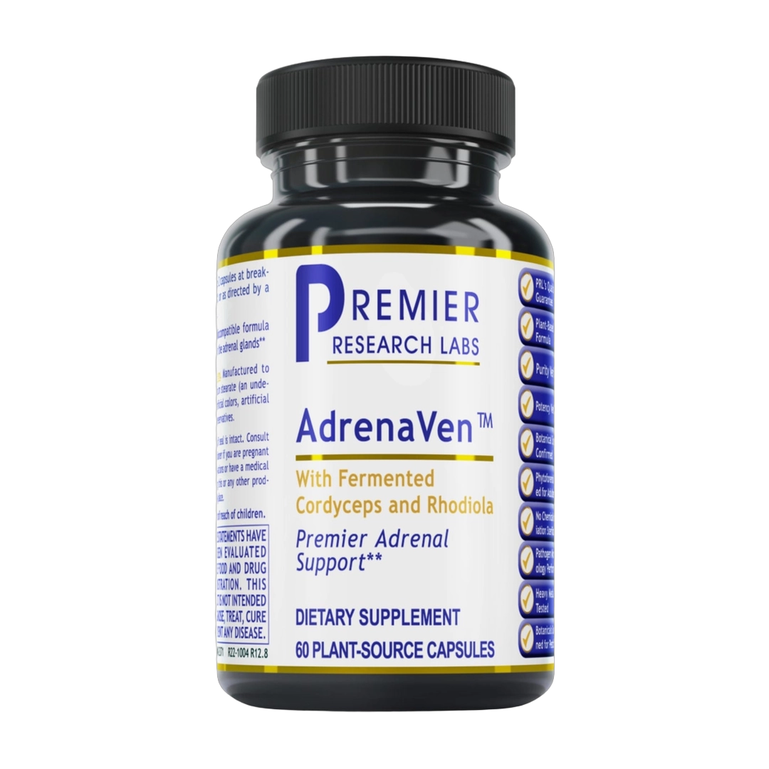 Premier Research Labs, AdrenaVen™, 60 Plant-Source Capsules