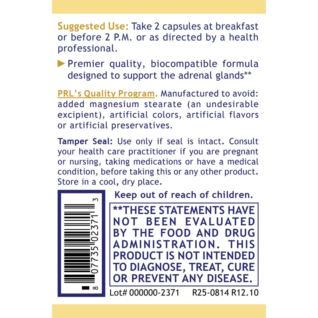 Premier Research Labs, AdrenaVen™, 60 Plant-Source Capsules