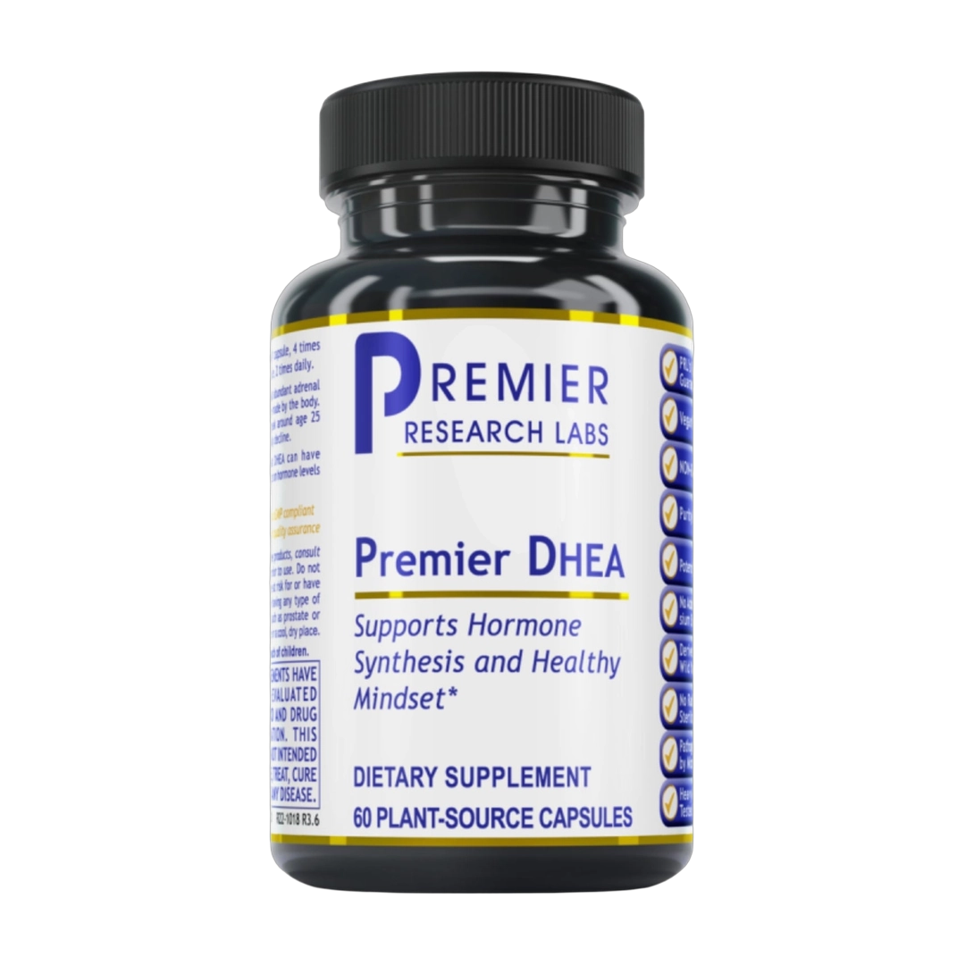 Premier Research Labs, Premier DHEA, 60 Plant-Source Capsules