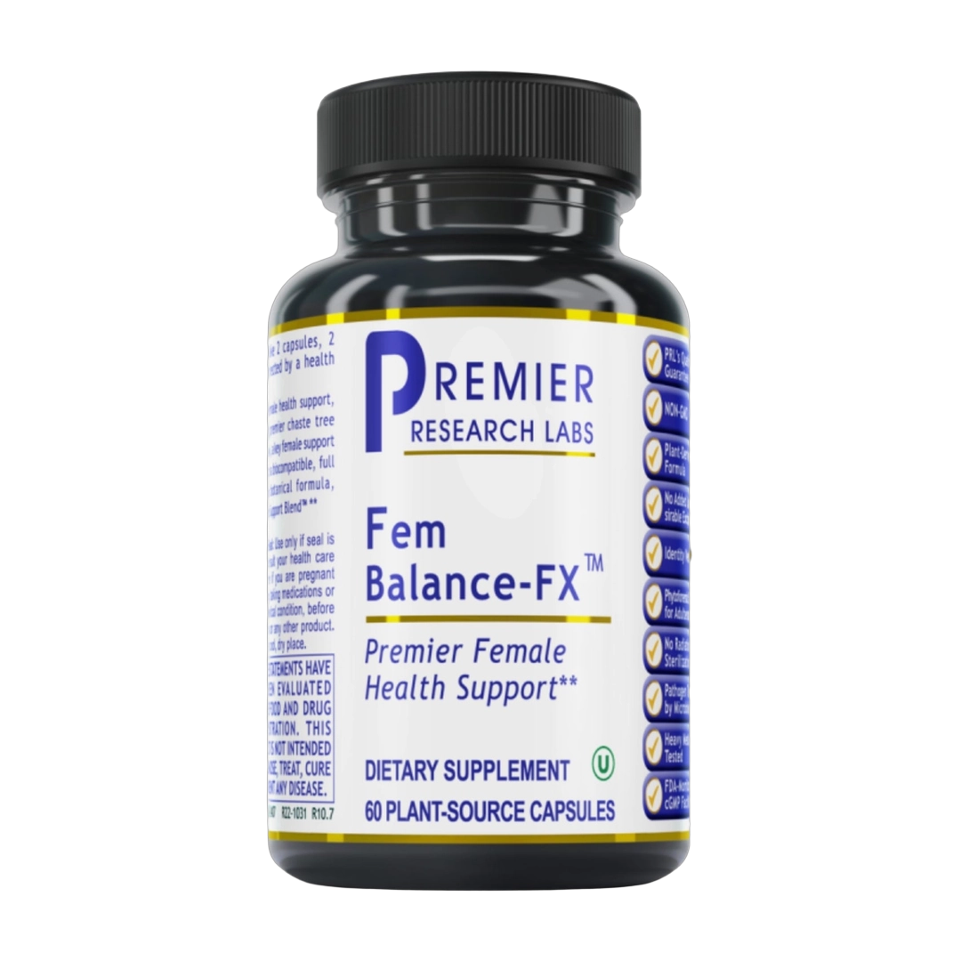 Premier Research Labs, Fem Balance-FX™, 60 Plant-Source Capsules