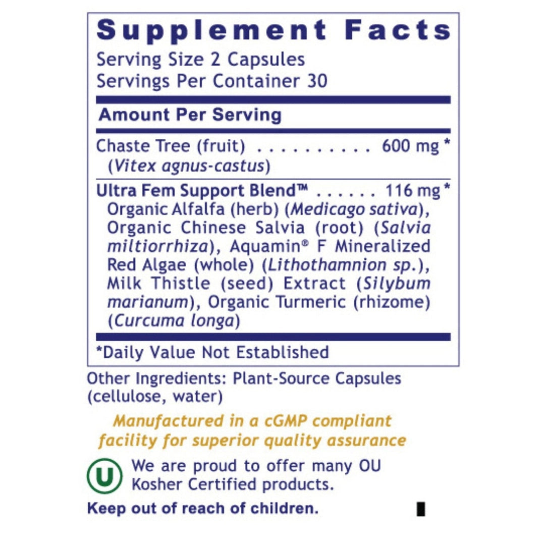 Premier Research Labs, Fem Balance-FX™, 60 Plant-Source Capsules