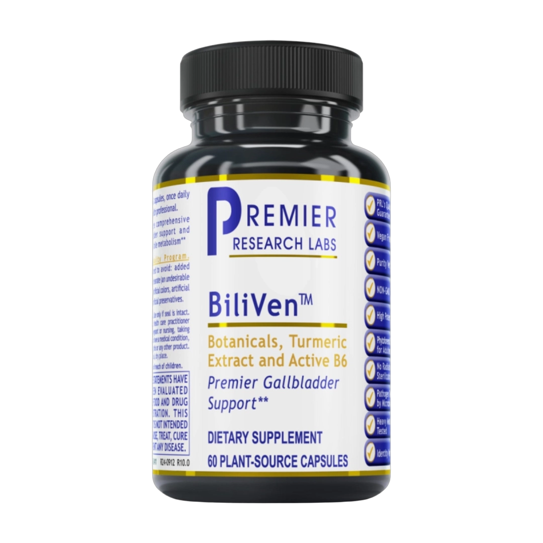 Premier Research Labs, BiliVen, 60 Plant-Source Capsules