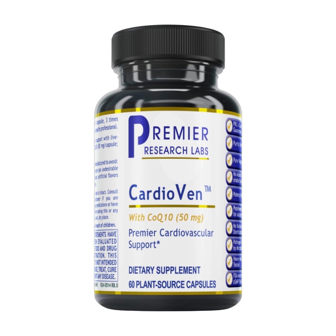Premier Research Labs, CardioVen, 60 Plant-Source Capsules