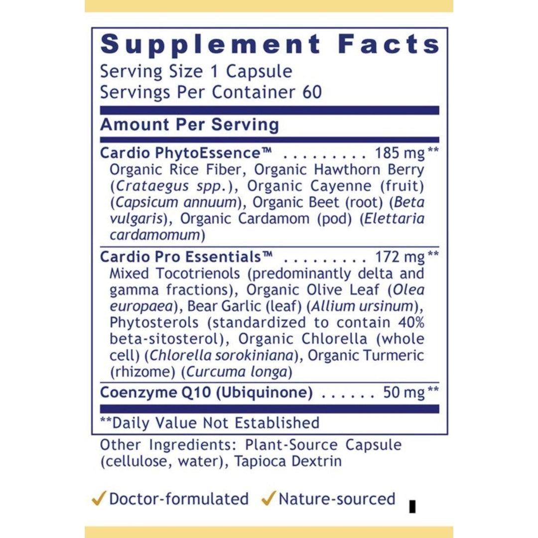Premier Research Labs, CardioVen, 60 Plant-Source Capsules