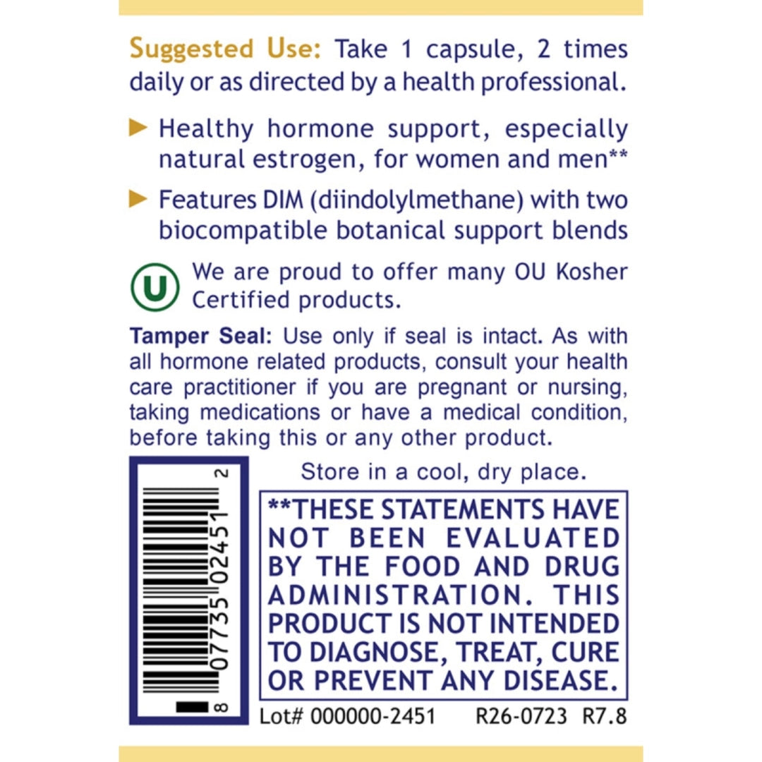 Premier Research Labs, Estro Flavone™, 60 Plant-Source Capsules