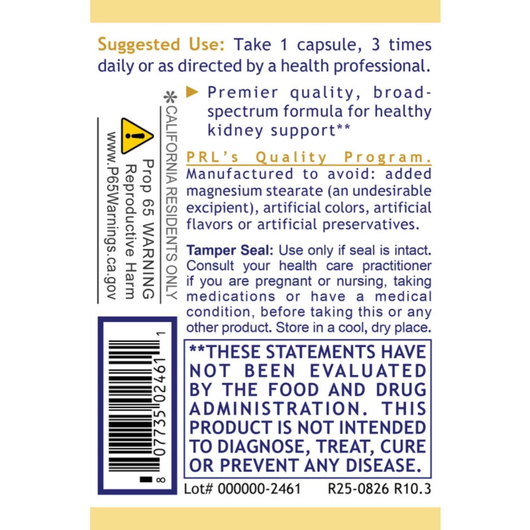 Premier Research Labs, RenaVen™, 60 Plant-Source Capsules