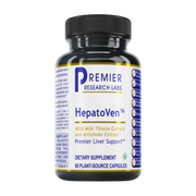Premier Research Labs, HepatoVen Liver Complex, 60 Plant-Source Capsules