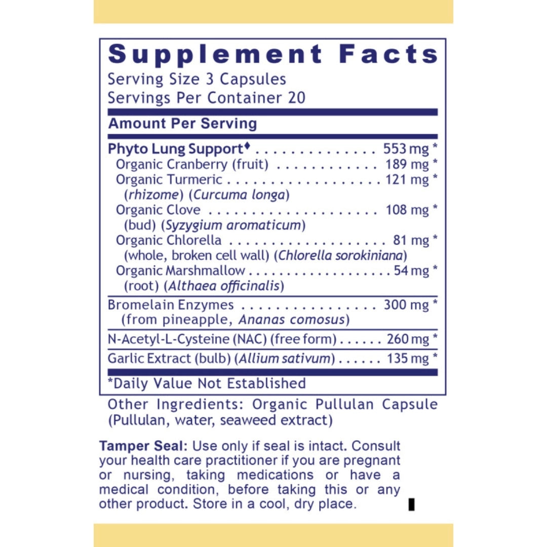 Premier Research Labs, PneumoVen™, 60 Plant-Source Capsules