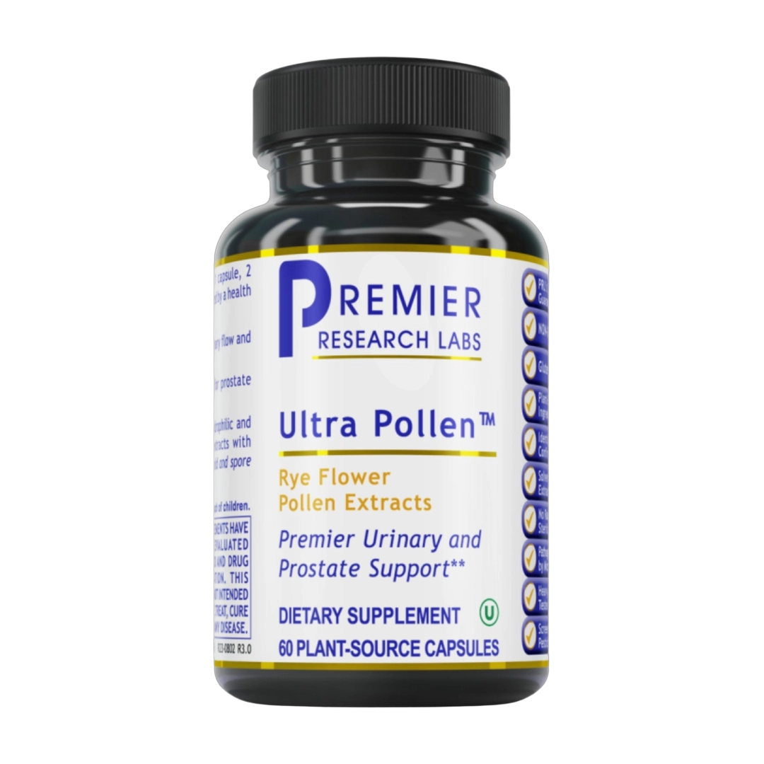 Premier Research Labs, UltraPollen™, 60 plant-Source Capsules