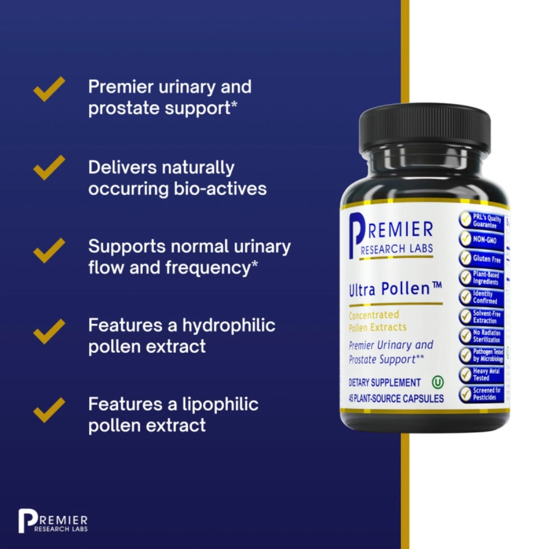 Premier Research Labs, UltraPollen™, 60 plant-Source Capsules