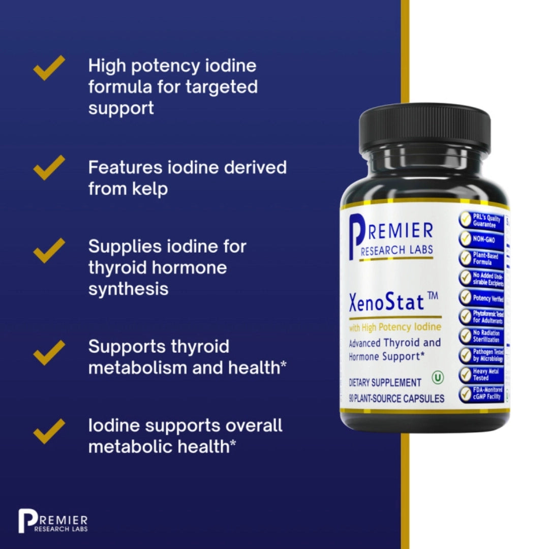 Premier Research Labs, XenoStat™, 90 Plant-Source Capsules