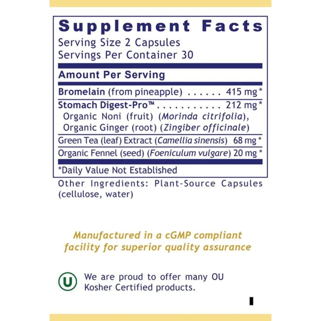 Premier Research Labs, GastroVen™, 60 Plant-Source Capsules