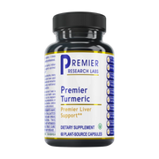 Premier Research Labs, Premier Turmeric, 60 Plant-Source Capsules
