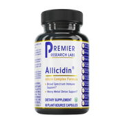 Premier Research Labs, Allicidin®, 60 Plant-Source Capsules