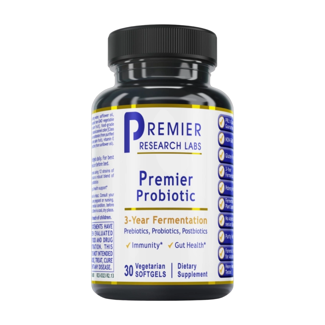 Premier Research Labs, Premier Probiotic, 30 Vegetarian Softgels
