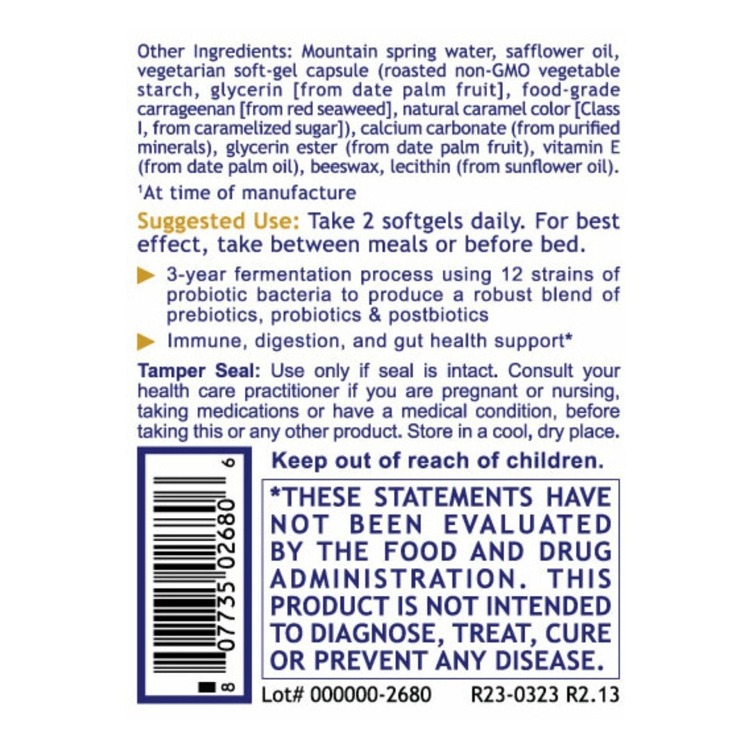 Premier Research Labs, Premier Probiotic, 30 Vegetarian Softgels
