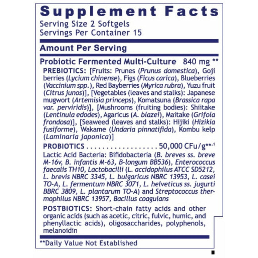 Premier Research Labs, Premier Probiotic, 30 Vegetarian Softgels