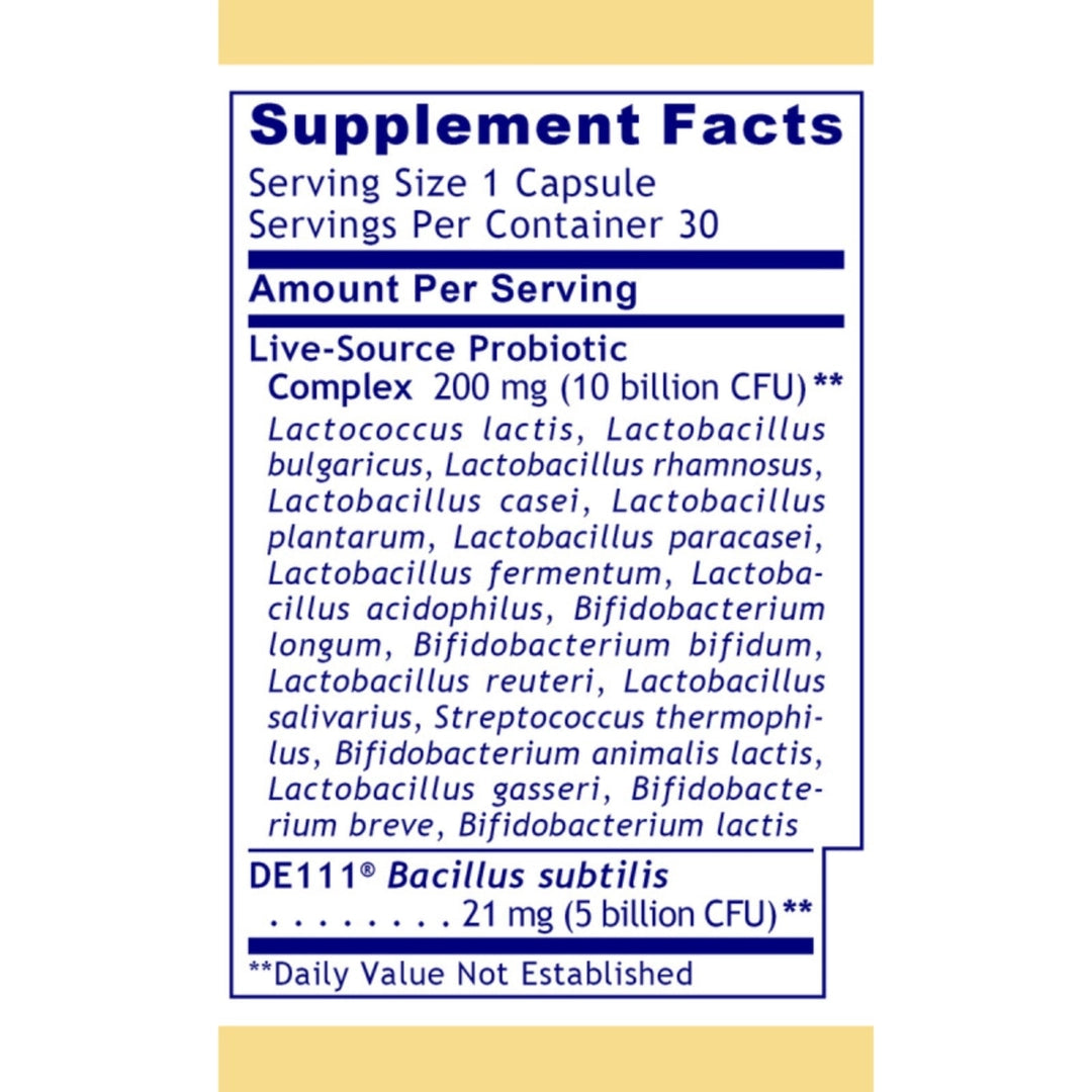 Premier Research Labs, MicroBiome-18™, 30 Plant-Source Capsules