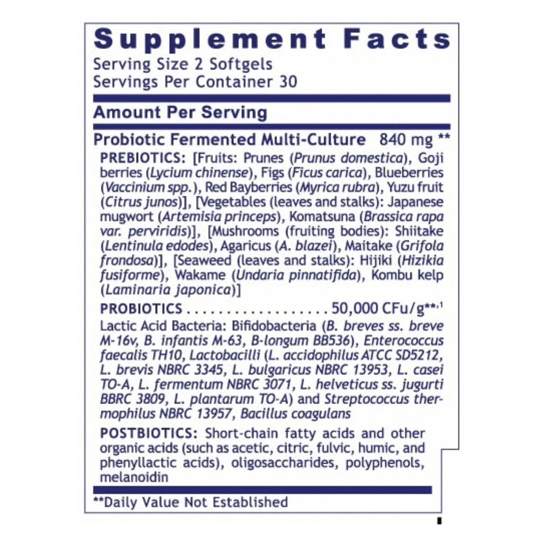 Premier Research Labs, Premier Probiotic, 60 Vegetarian Softgels