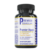 Premier Research Labs, Premier Digest, 60 Plant-Source Capsules