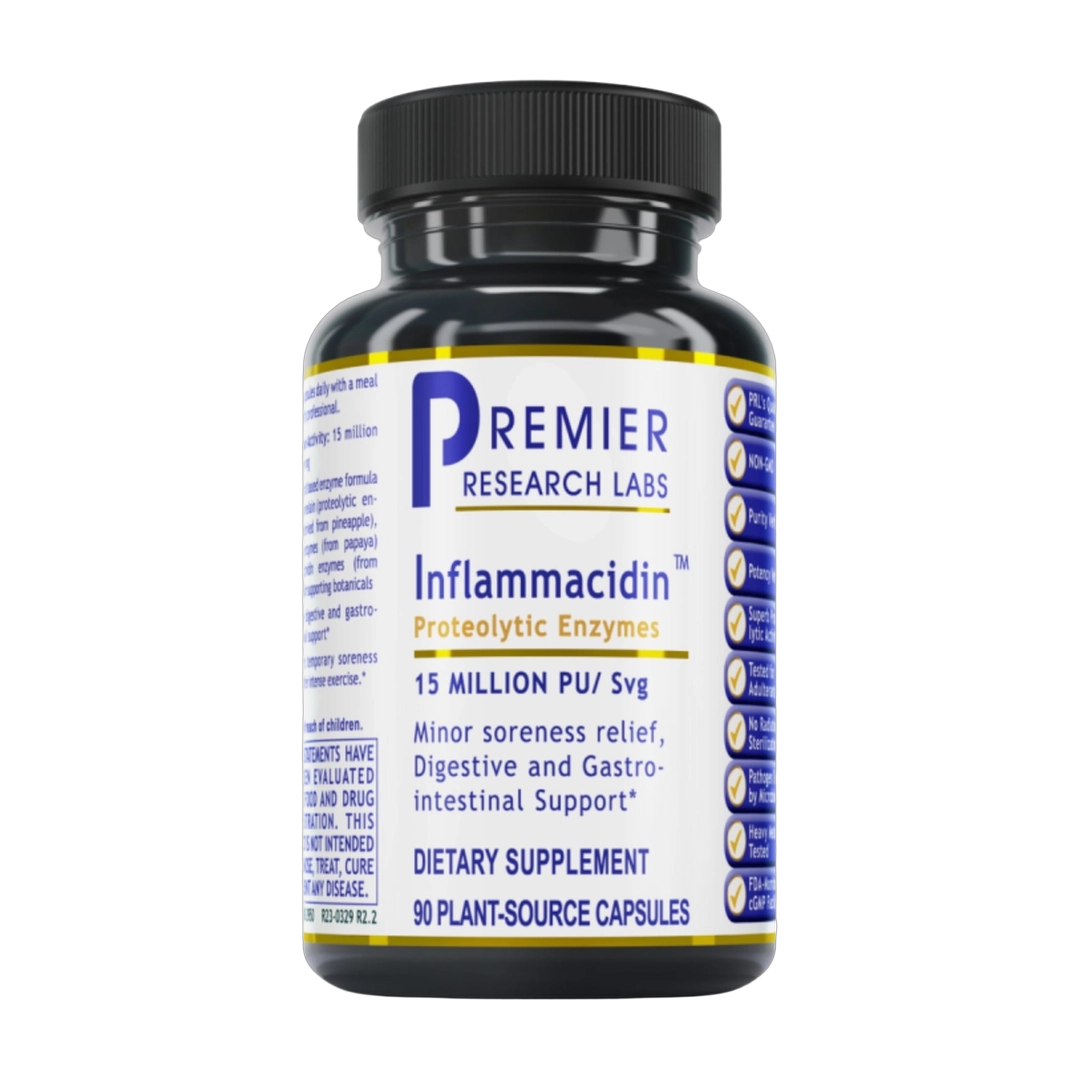Premier Research Labs, Inflammacidin™, 90 Plant-Source Capsules