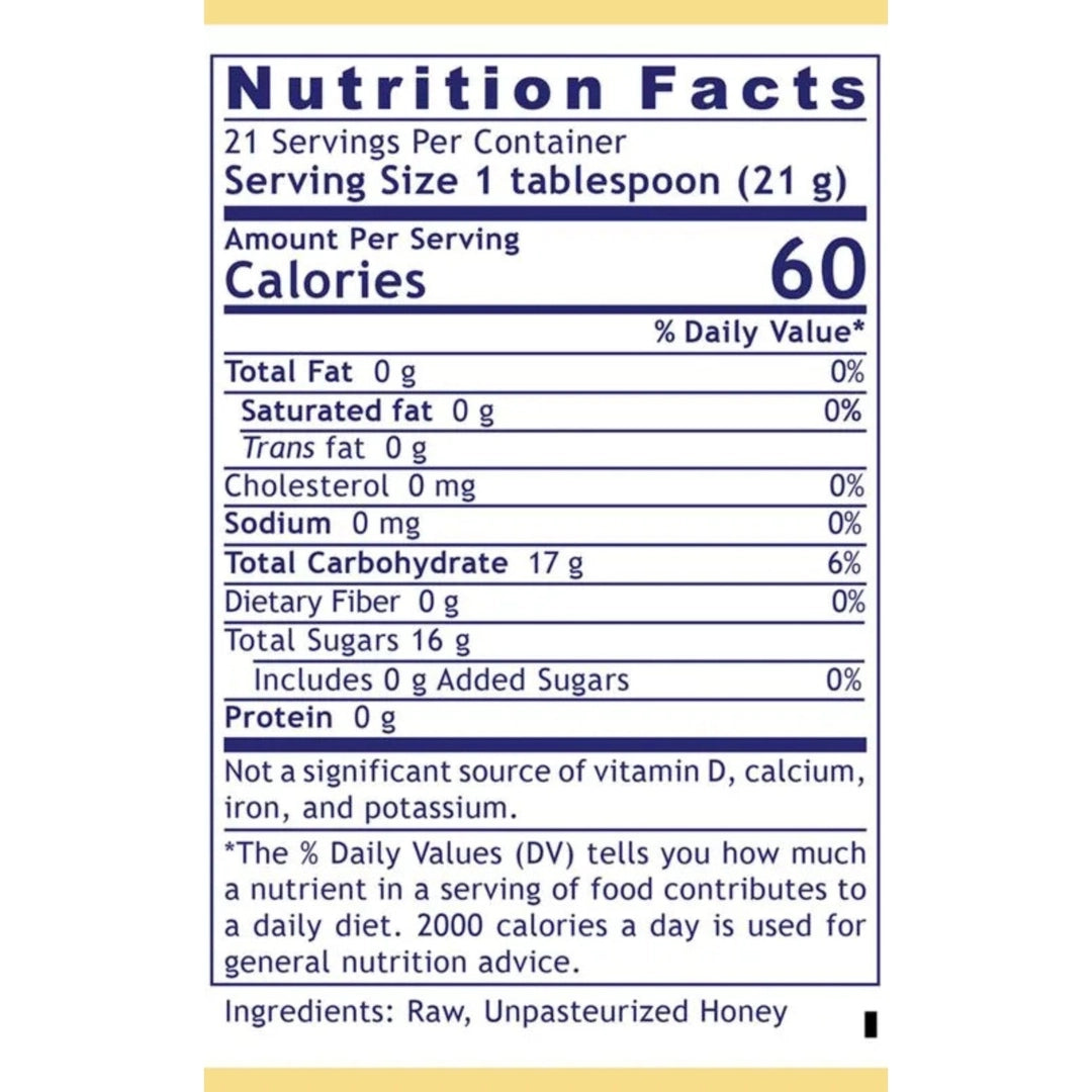 Premier Research Labs, Canadian Gold Honey, 1 LB (455 g)
