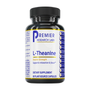 Premier Research Labs, L-Theanine, 60 Plant-Source Capsules