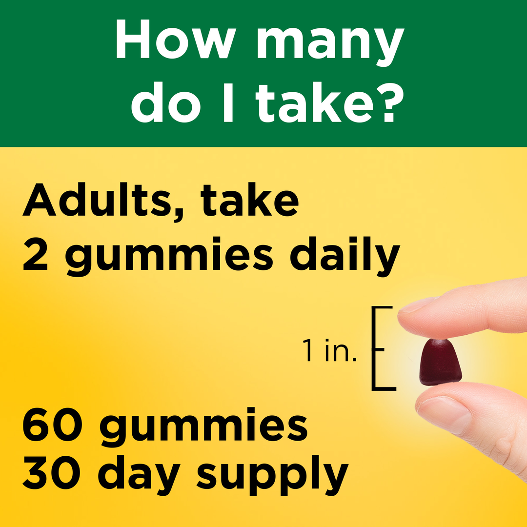 Nature Made, Iron with Vitamin C, 18 mg, 60 Gummies lifestyle image
