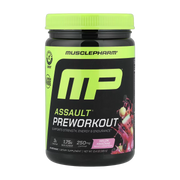 MusclePharm, Assault® Preworkout, Melon Hwachae, 12.4 oz (351 g)