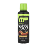 MusclePharm, Select L-Carnitine 3000, Peach Nectarine, 16 fl oz (480 ml)