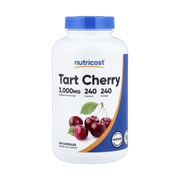 Nutricost, Tart Cherry, 240 Capsules front packaging view