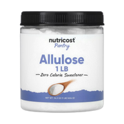 Nutricost, Pantry, Allulose, 1 lb, 454 g front packaging view