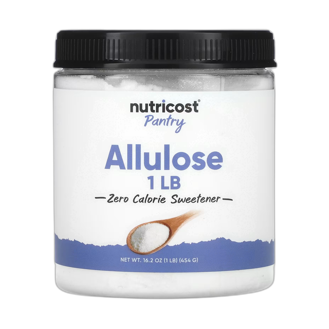 Nutricost, Pantry, Allulose, 1 lb, 454 g front packaging view