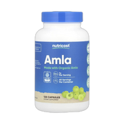 Nutricost, Amla, 120 Capsules front packaging view