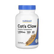 Nutricost, Cat's Claw, 120 Capsules front packaging view
