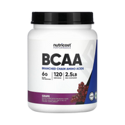 Nutricost, Performance, BCAA, Grape, 2.5 lb, 1,164 g front packaging view