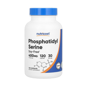 Nutricost, Phosphatidyl Serine, 120 Capsules front packaging view