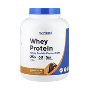 Nutricost, Whey Protein Concentrate, Chocolate PB, 5 lb, 2,268 g front packaging view