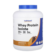 Nutricost, Whey Protein Isolate, Chocolate PB, 5 lb, 2,268 g front packaging view