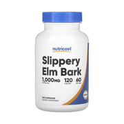Nutricost, Slippery Elm Bark, 120 Capsules front packaging view
